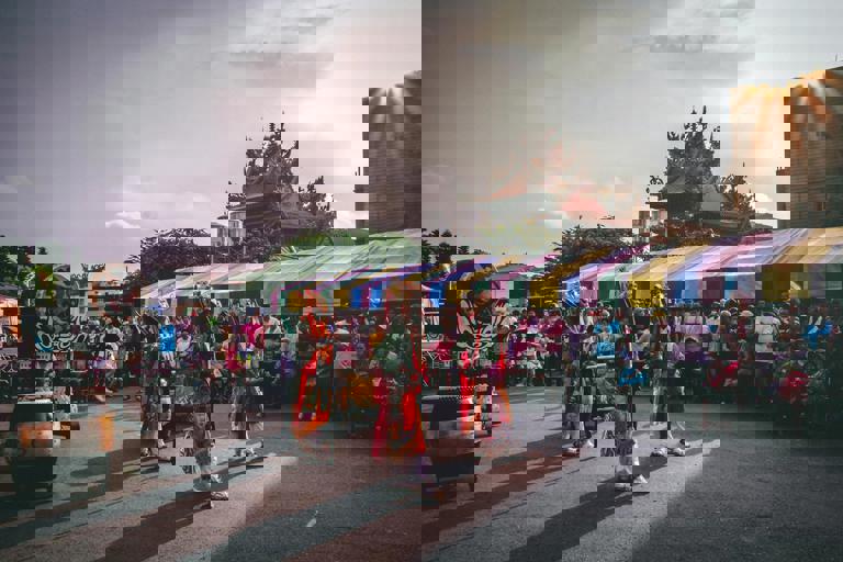 Interactive Street Music Festival Lures Amateur Musicians to Outdoor Stages